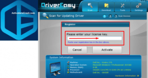 License key for Easy Driver Pro
